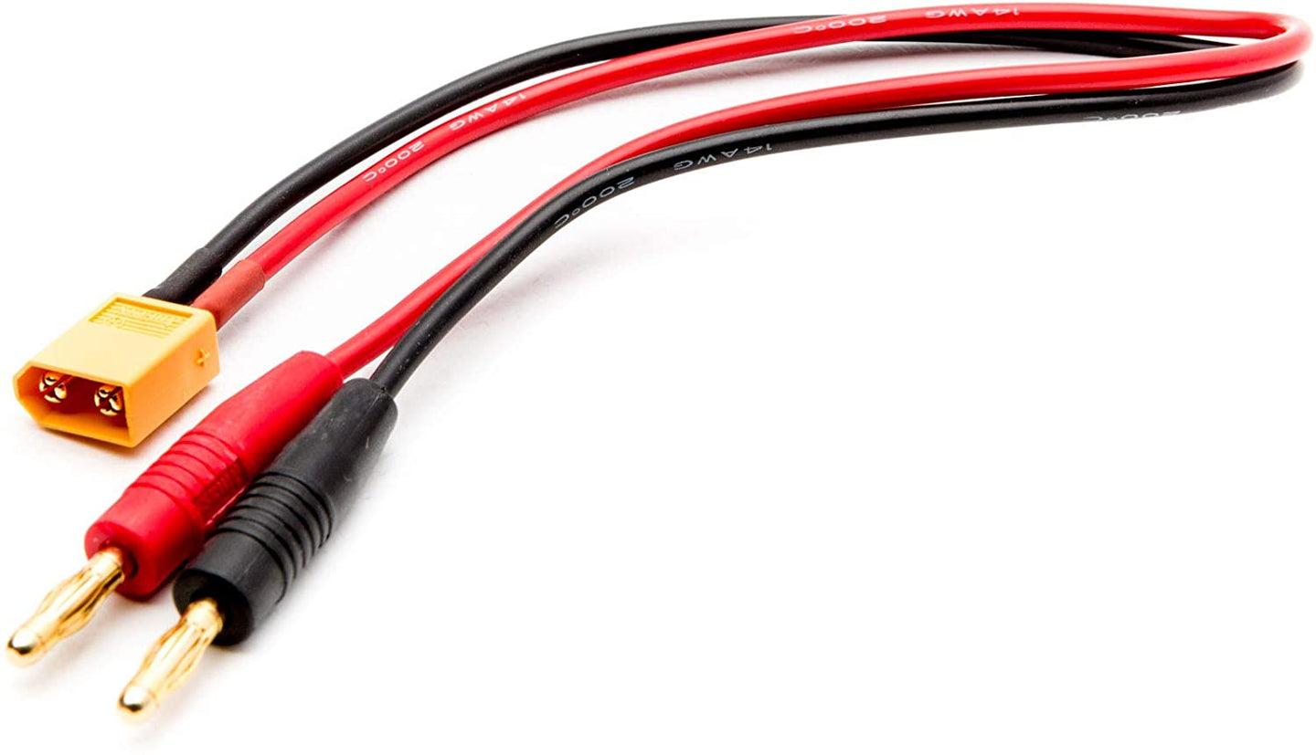 DYNC0143 Charge Adapter: Banana to XT60 Male