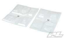 Load image into Gallery viewer, 6368-00 HOOD SCOOPS NO PREP DRAG RACING OPTIONAL HOOD SCOOPS AND BLOWERS VARIETY PACK (CLEAR)
