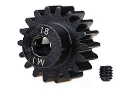 6491R 18T MOD1 5MM PINION GEAR