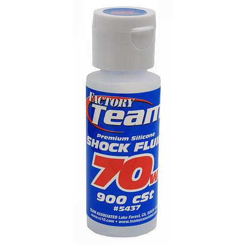 5437 FT SILICONE SHOCK FLUID, 70WT  900cSt