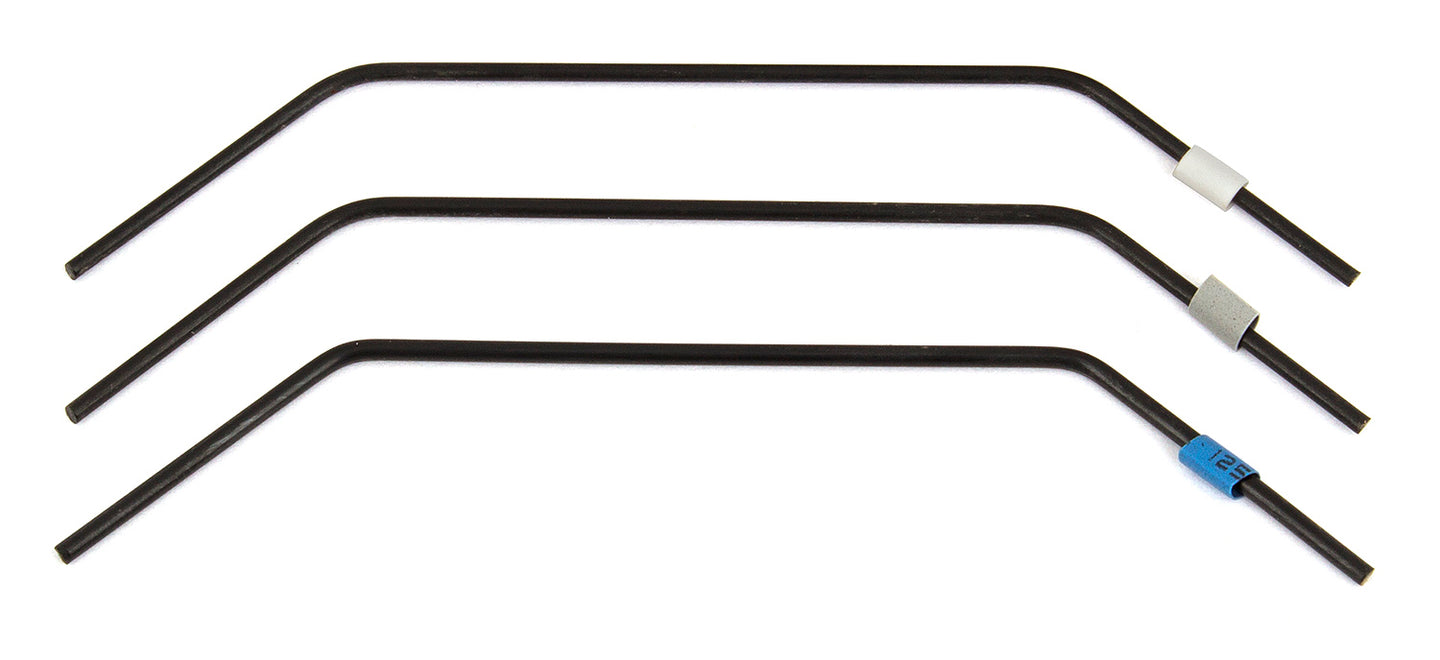 71128 RC10T6.1 FRONT ANTI-ROLL BAR SET