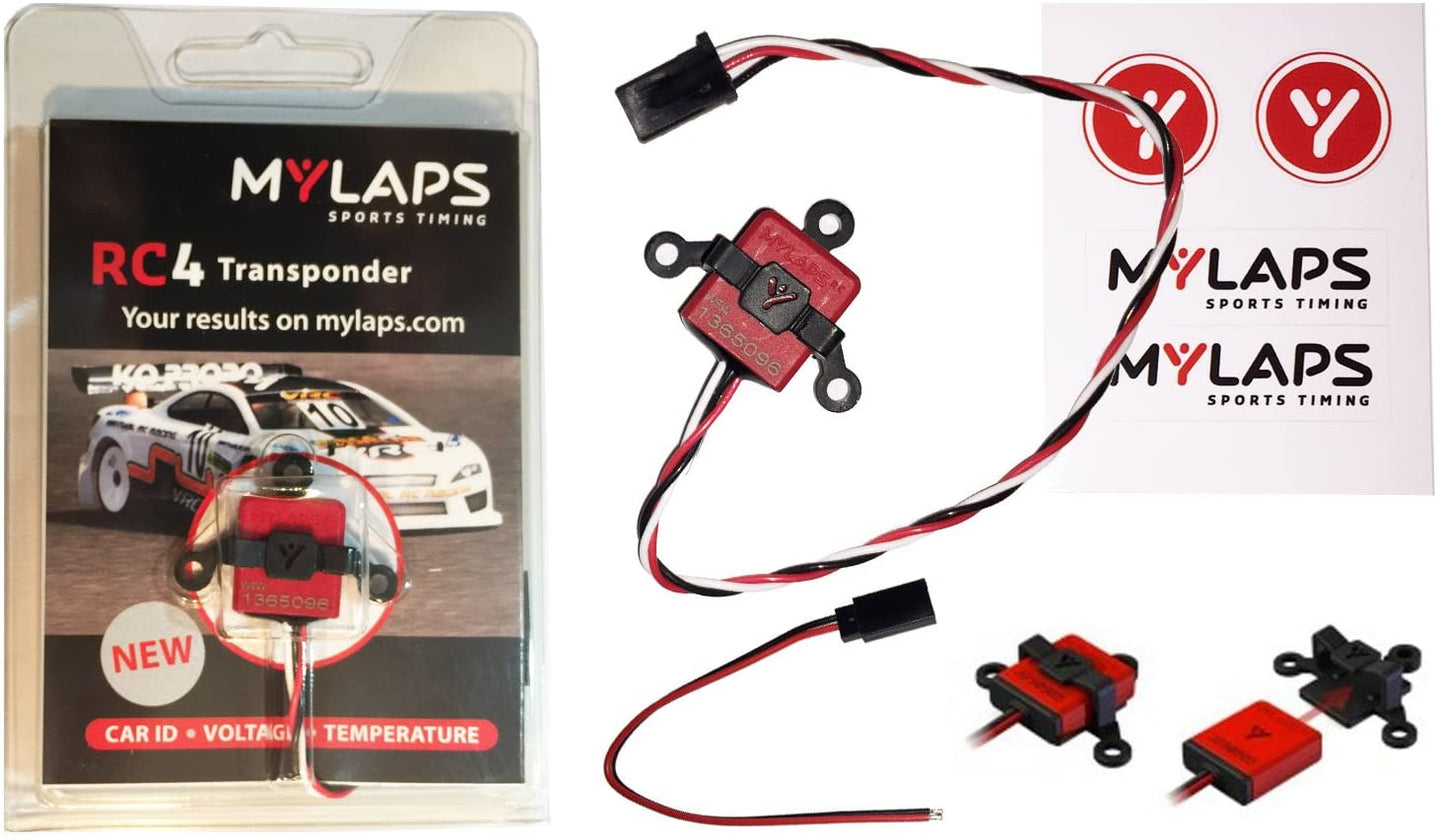 MLP10R120 MYLAPS RC4 3-WIRE TRANSPONDER