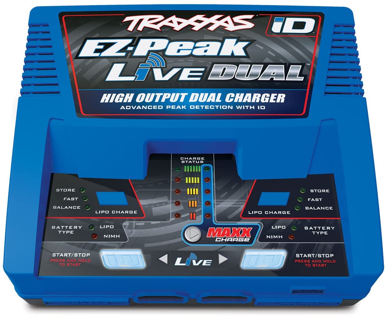 2973 EZ-PEAK NIMH/LIPO HIGH OUTPUT DUAL CHARGER