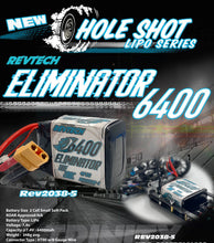 Load image into Gallery viewer, REV2038-5 2S 7.4V 6400MAH 200C LIPO DRAG PACK (XT90)
