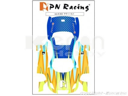 771151 MINI Z BODY SKIN LEXUS SC430 TYPE 1