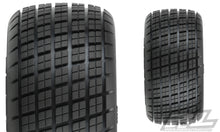 Load image into Gallery viewer, 8274-03 ANGLE BLOCK HOOSIER ANGLE BLOCK 2.2&quot; M4 (SUPER SOFT) OFF-ROAD BUGGY REAR TIRES (WITH CLOSED CELL FOAM INSERTS
