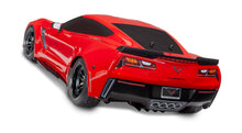 Load image into Gallery viewer, 8386R BODY CHEVROLET CORVETTE Z06,( RED PAINT &amp; DECALS APPLIED)
