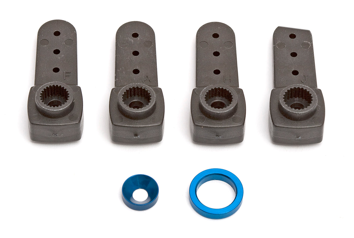 89007 STEERING SERVO HORNS