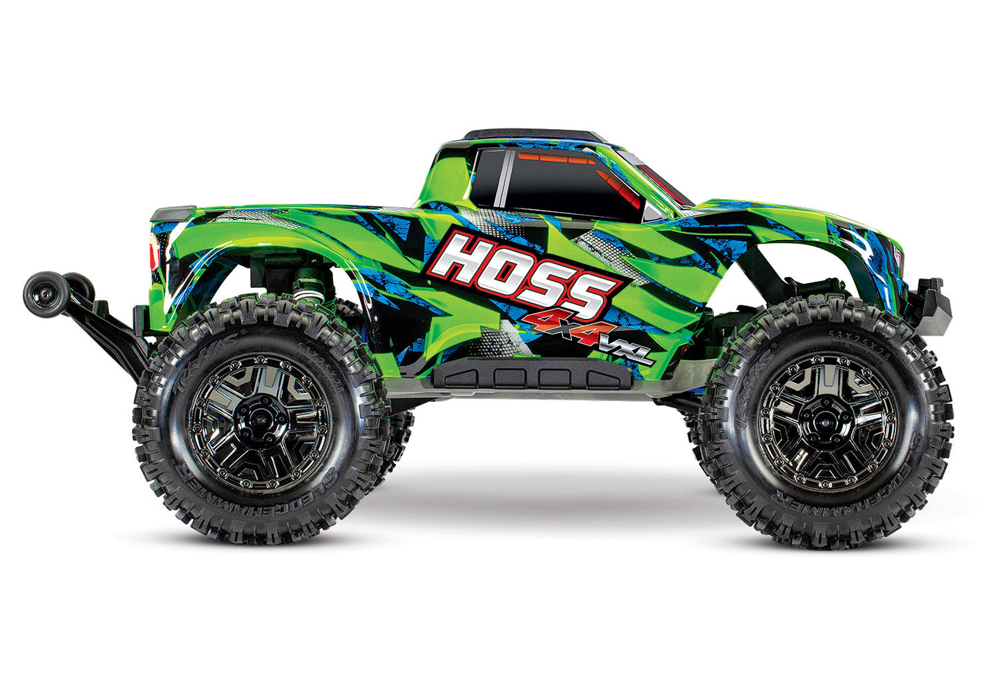 90076-4 - Hoss™ 4X4 VXL: 1/10 Scale Monster Truck