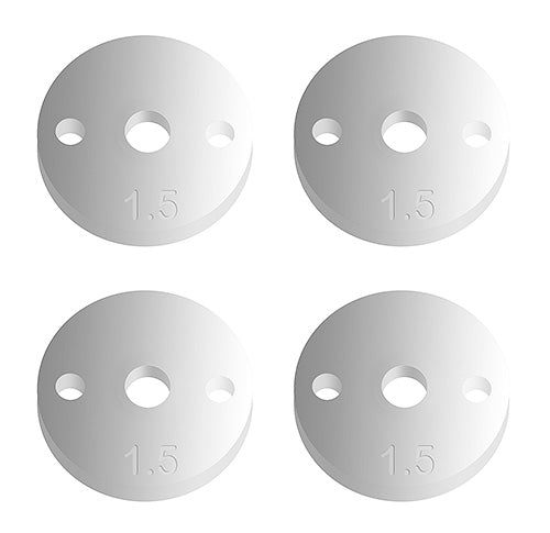 91625 FT 12MM PISTONS V2 2X1.5 FL