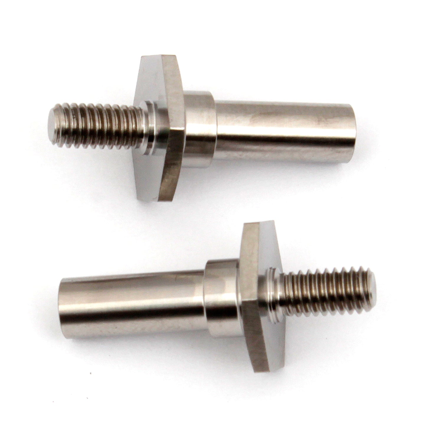 91683 B6 TITANIUM FRONT AXLE