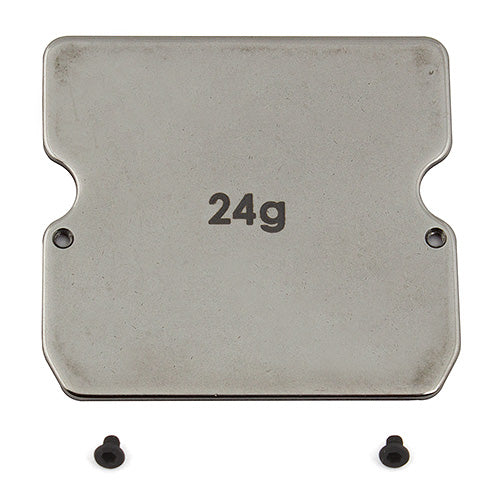 91747 RC10B6 FT Steel Servo Weight, 24g