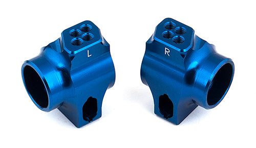 91548 B5 ALUMINUM REAR HUB SET (BLUE)