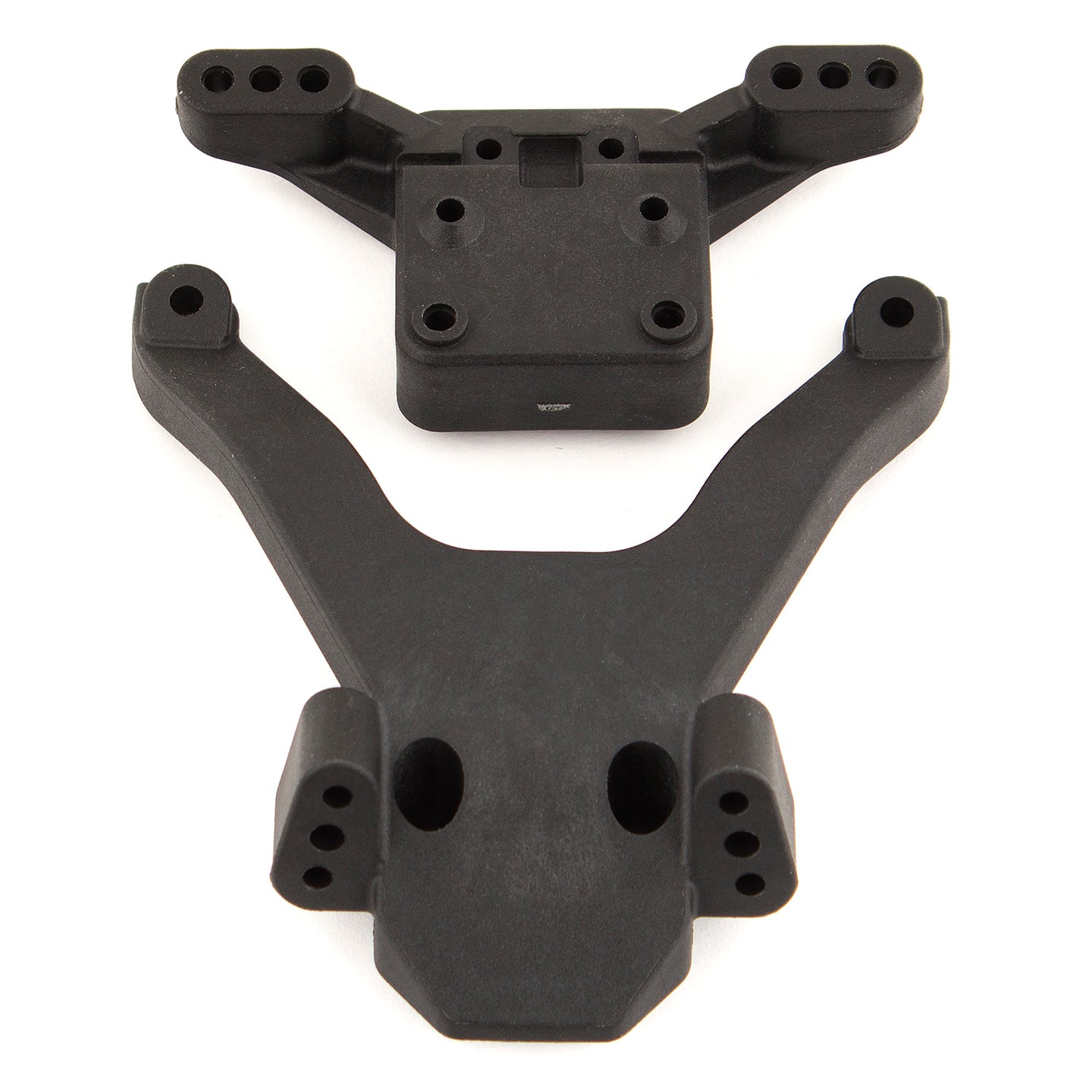 91766 RC10B6.1 TOP PLATE / BALLSTUD MOUNT