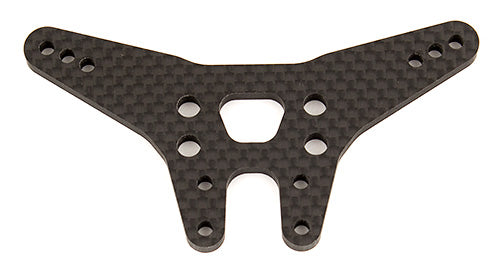 91769 RC10B6.1 Rear Shock Tower, carbon fiber