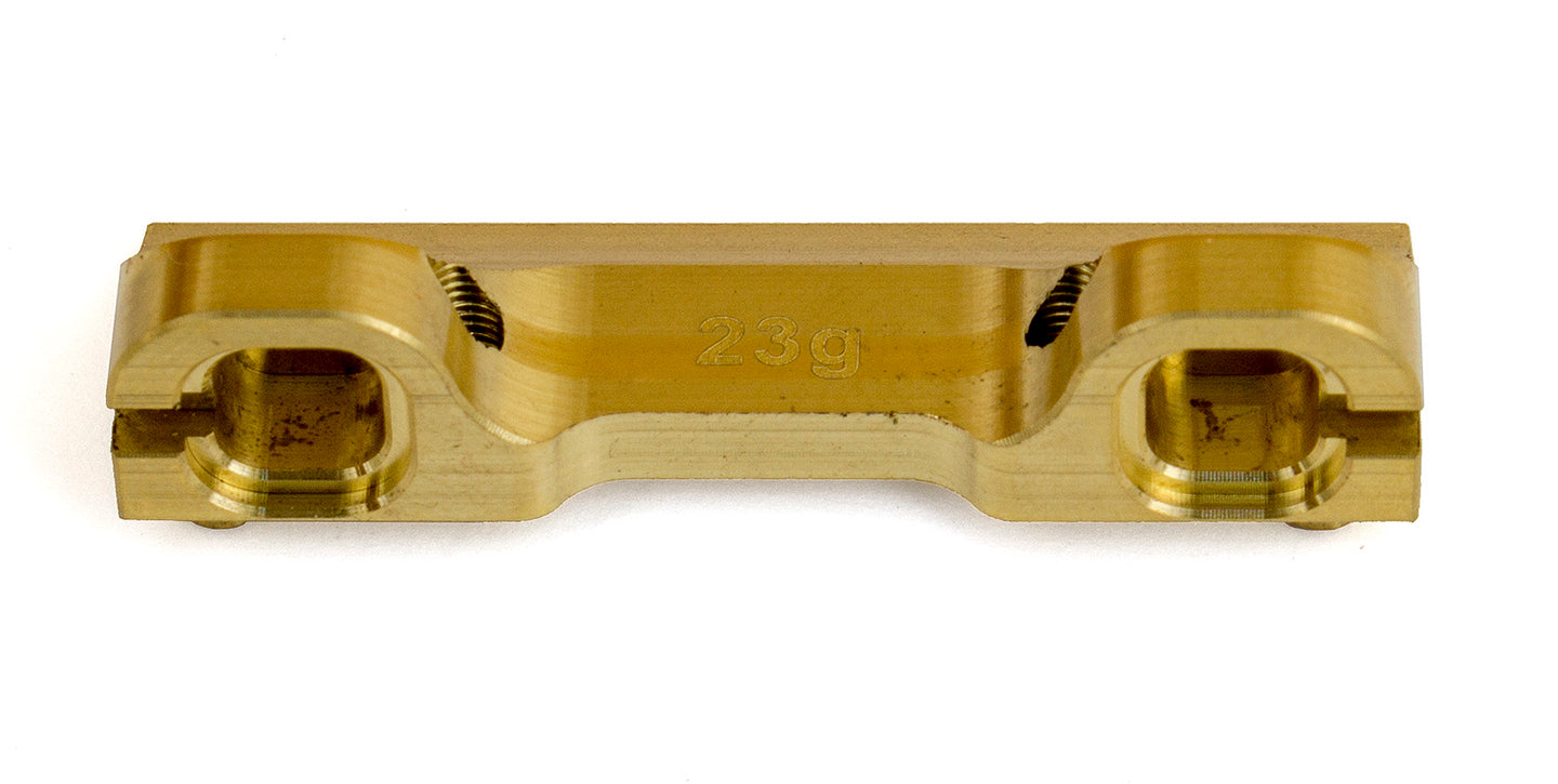 91773 RC10B6.1 BRASS ARM MOUNT (C)