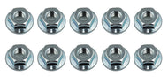 91826 M4 SERRATED WHEEL NUTS (10PCS)