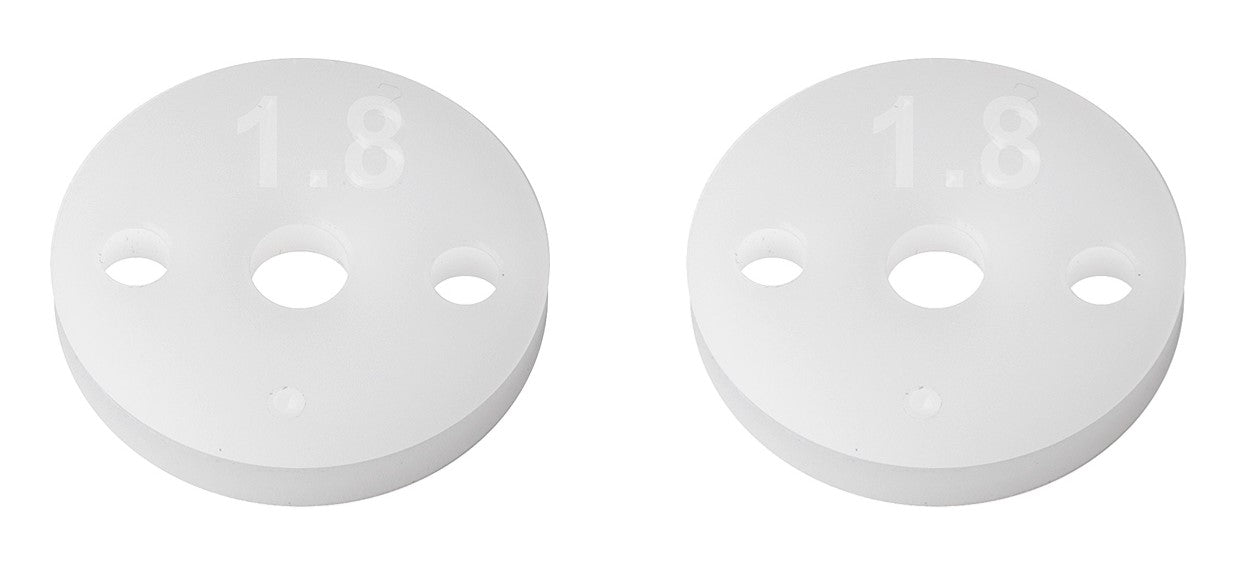 91934 13MM SHOCK PISTON 2.5MM 2X1.8