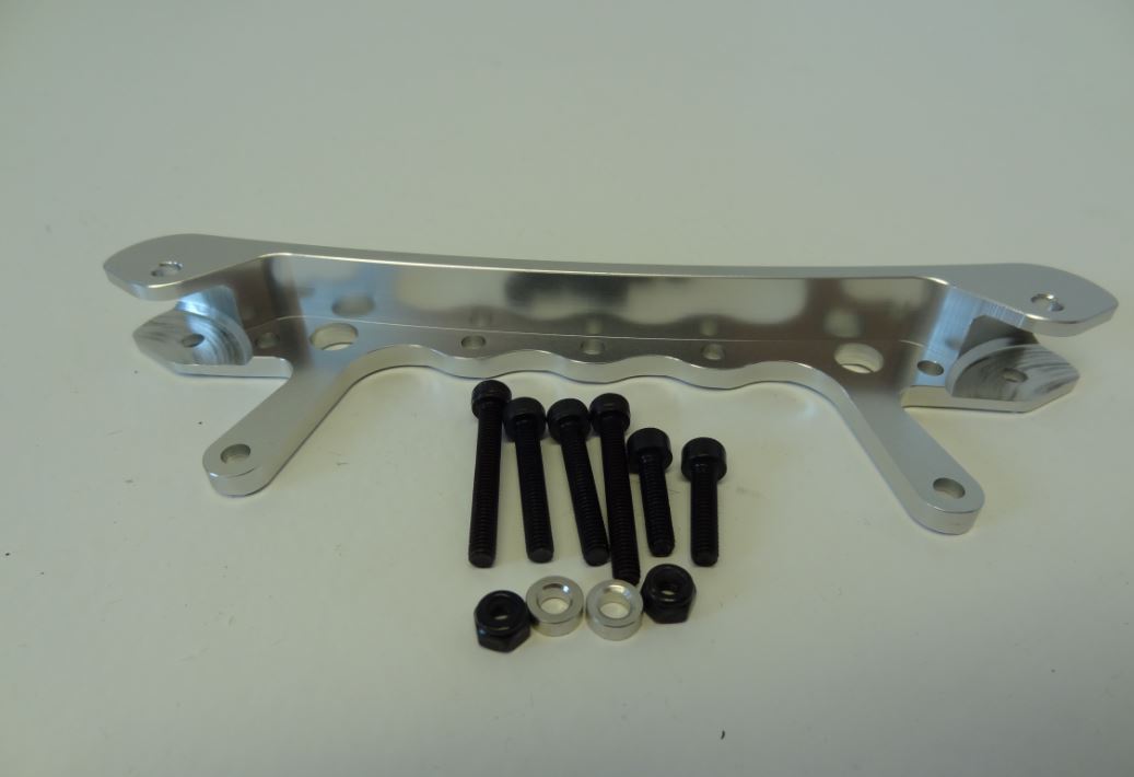 95104 Rovan CNC Aluminum Rear Shock Absorber Cross Bar Brace