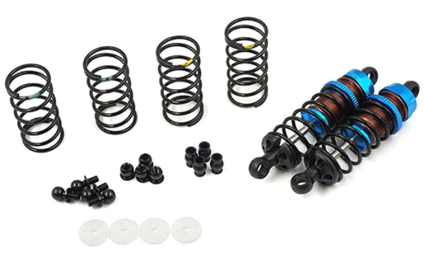 BBG-0065BU YEAH RACING  ALUMINUM BIG BORE 65MM (2PCS)