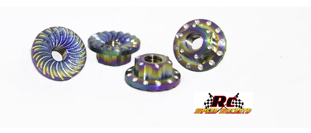 9921 LOW-PRO 4MM WHEEL NUTS