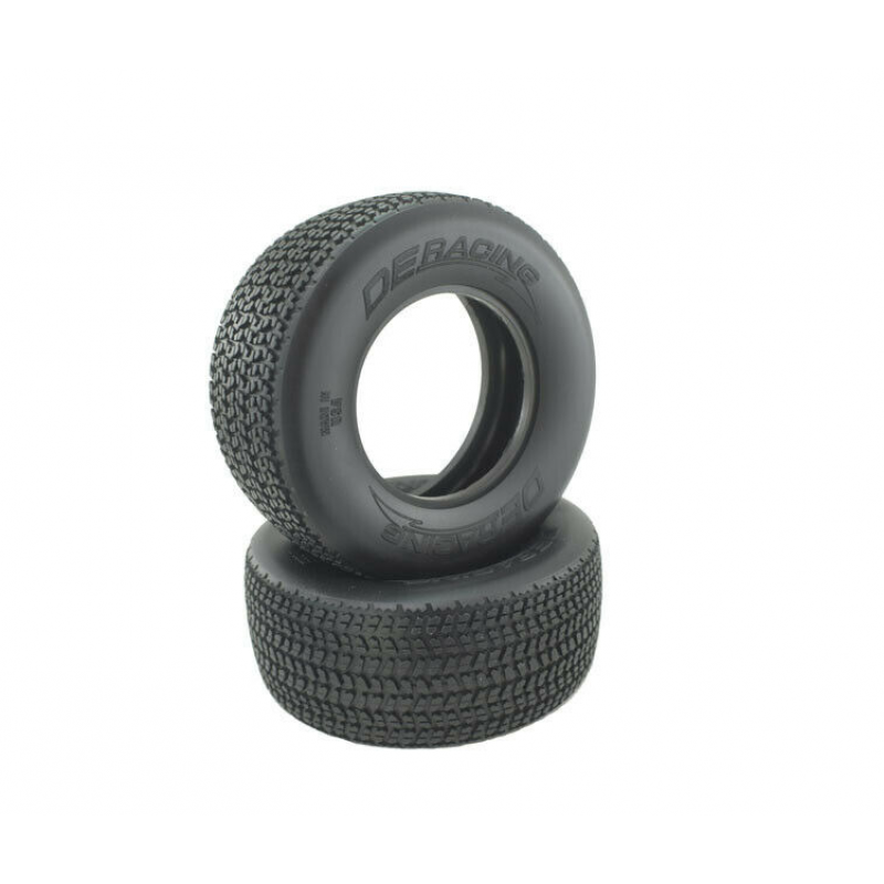 DER-G6G-SR4  G6T Grooved D40 Soft SC Short Course Oval Tire