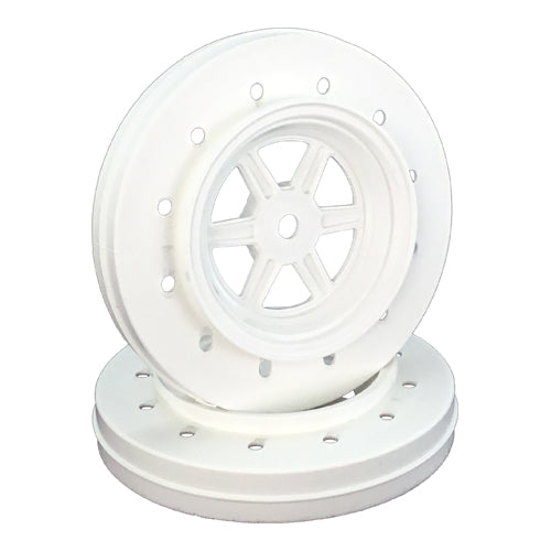 DER-GDF-AW GAMBLER ACCELERATOR DRAG WHEELS (4PCS) (WHITE)