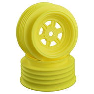 DER-GSF-AY YELLOW GAMBLER SPRINT WHEELS (4PCS) (ASSOCIATED)