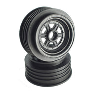 DER-GSF-CB BLACK GAMBLER SPRINT WHEELS (4PCS) (3/8