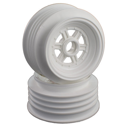 DER-GSF-CW WHITE GAMBLER SPRINT WHEELS (4PCS) (3/8