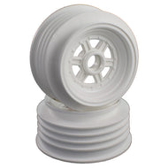 DER-GSF-CW WHITE GAMBLER SPRINT WHEELS (4PCS) (3/8