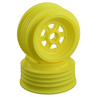 DER-GSF-CY YELLOW GAMBLER SPRINT WHEELS (4PCS) (3/8