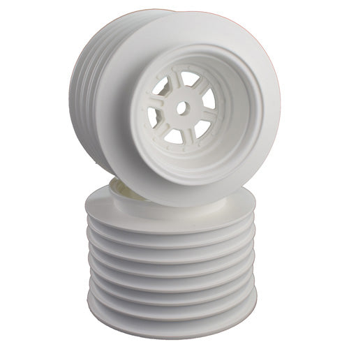 DER-GSR-AW GAMBLER SPRINT WHEELS (4PCS) (WHITE)