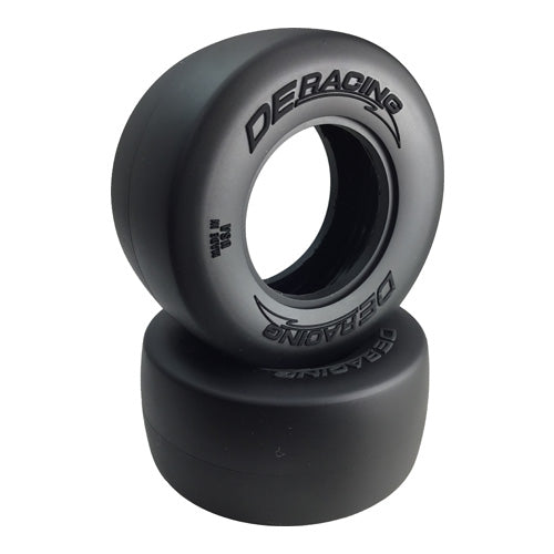 DER-RLS-D40 MINI STREET OUTLAW SLICKS (PAIR)