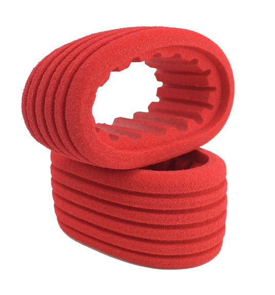 DER-ISR-CCR RED CLOSED CELL INSERTS FOR OUTLAW SPRINT REAR TIRES