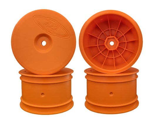 DER-SB4-ARO DE RACING SPEEDLINE BUGGY REAR WHEELS (ORANGE)