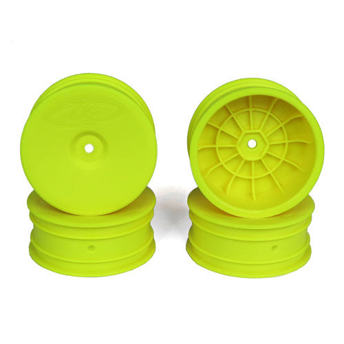 DER-SB4-AFY YELLOW SPEEDLINE BUGGY WHEELS (4PCS)