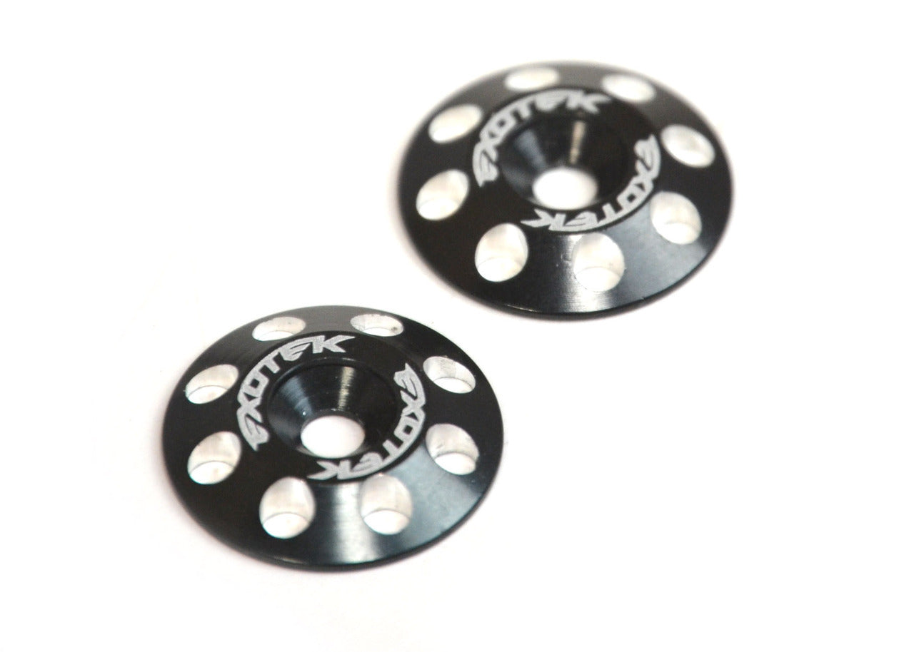 1678 FLITE WING BUTTONS (2PCS) VARIOUS COLOR CHOICES