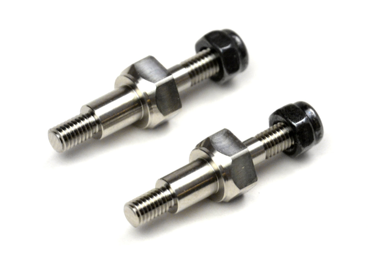 1704 B6 FRONT POST TITANIUM (2PCS)