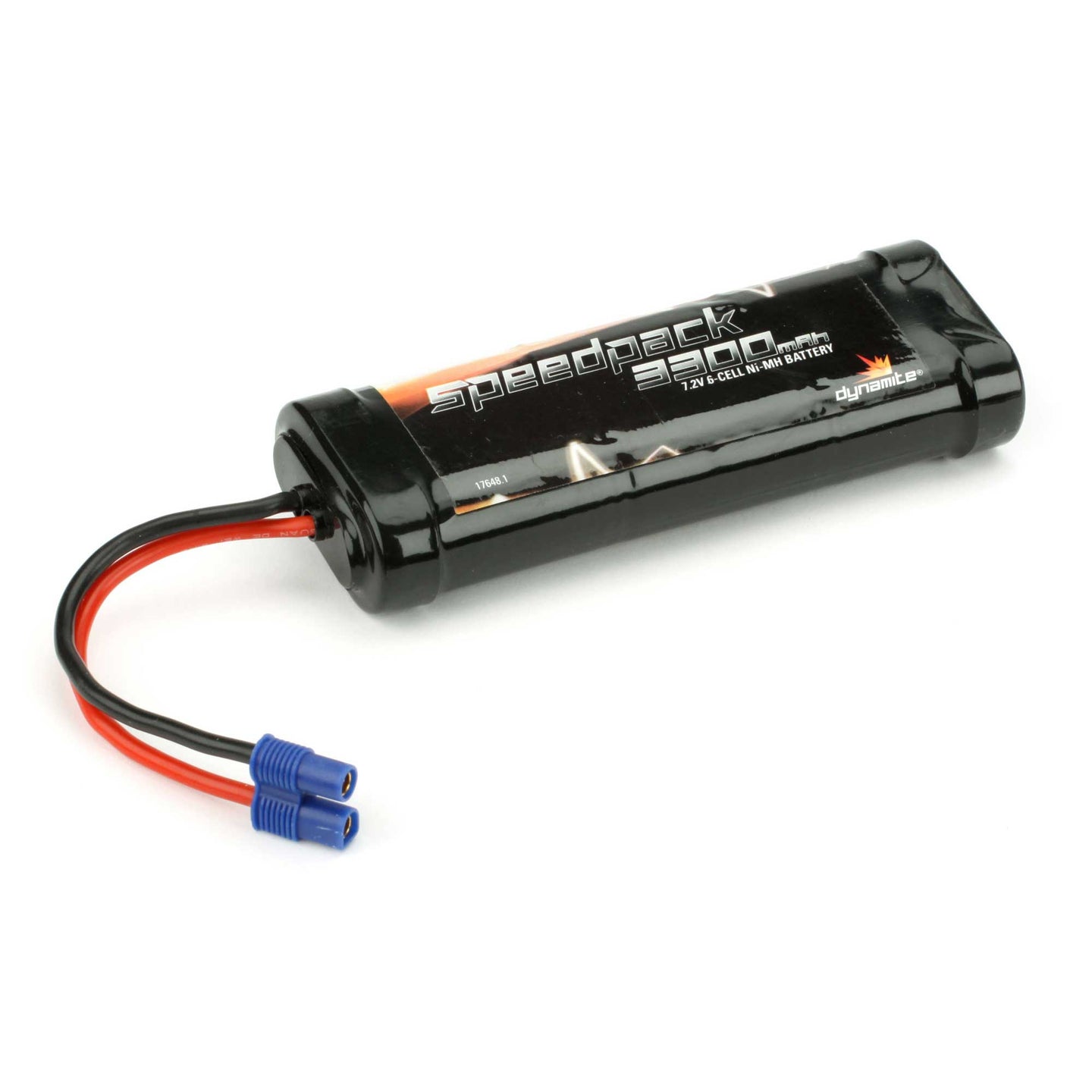 DYN1070EC 3300MAH 6-CELL NIMH WITH EC3 CONNECTION