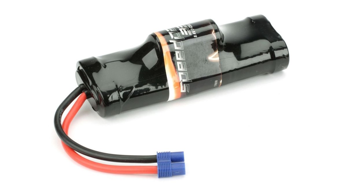 DYN1071EC 3300MAH 8.4V 7-CELL NIMH HUMP PACK WITH EC3 CONNECTOR