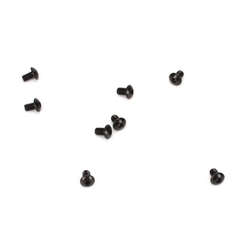 ECX1045 2.5X4MM BH SCREWS (8)