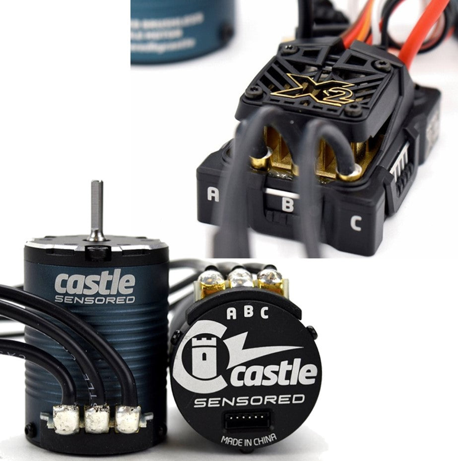 010-0171-02 MAMBA MICRO X2 ESC WITH 1406-2280KV SENSORED MOTOR