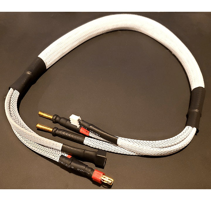 SZE847 2S DEANS CONNECTOR LIPO BATTER CHARGE CABLE