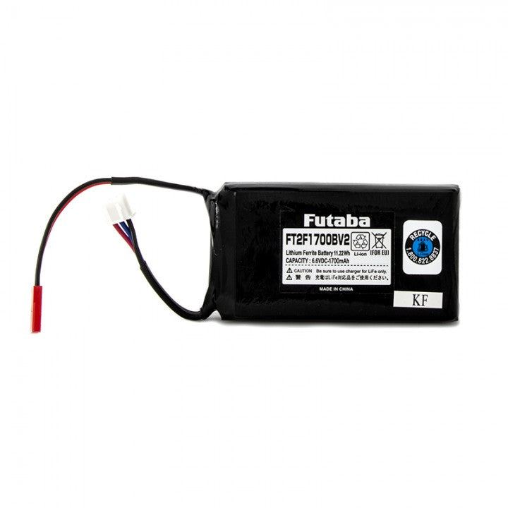 UBA0140 1700 mAh LiFe Transmitter Battery (2-Cell)