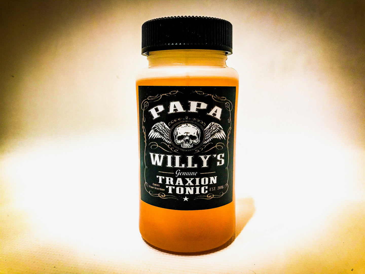 PAPA WILLY'S TRAXION TONIC GOLD