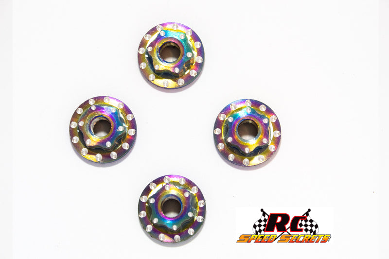 9911 M4 STANDARD DEPTH WHEEL NUTS