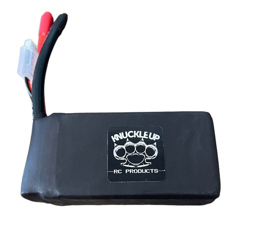 KNU7400 7400MAH 7.4V 2S2P DRAG PACK