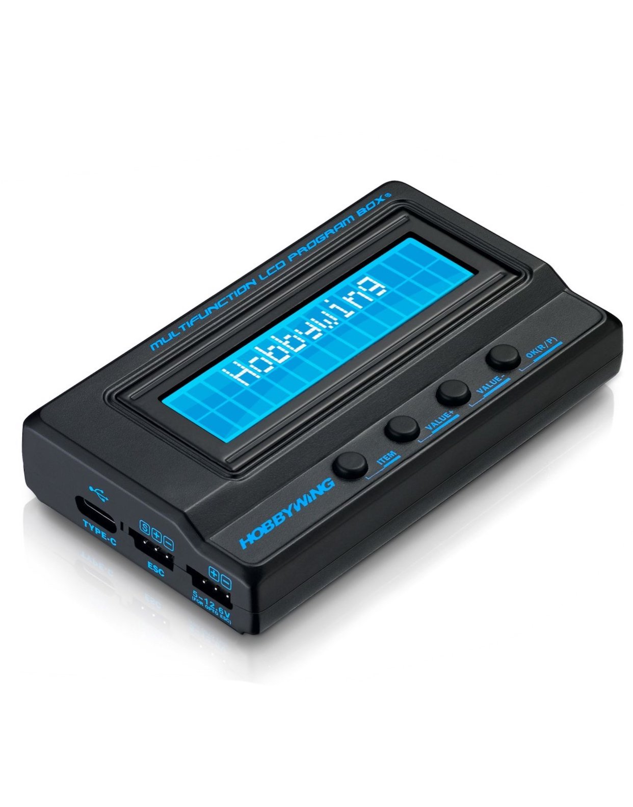 30502001 MULTIFUNCTION LCD PROGRAM BOX