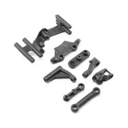 LOS251059 ST SERVO MOUNT AND BELLCRANK SET